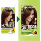 Garnier Garnier Hair Color Nutrisse Nourishing Creme, 50 Medium Natural Brown (Truffle) Permanent Hair Dye, 2 Count (Packaging May Vary)