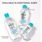 Garnier Garnier Micellar Water For Waterproof Makeup, Hydrating Facial Cleanser And Makeup Remover, Suitable For Sensitive Skin, Vegan, Cruelty Free, 13.5 Fl Oz (400mL), 1 Count