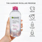 Garnier Garnier Micellar Water, Hydrating Facial Cleanser And Makeup Remover, Suitable For Sensitive Skin, Vegan, Cruelty Free, 13.5 Fl Oz (400mL), 2 Count