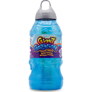 Gazillion Giant Bubble Solution, 2 Liter, Eco-Friendly, Non-Toxic, With Wand, Outdoor Bubble Toy for Kids Age 3+