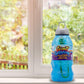 Gazillion Giant Bubble Solution, 2 Liter, Eco-Friendly, Non-Toxic, With Wand, Outdoor Bubble Toy for Kids Age 3+