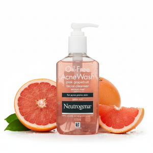 Neutrogena Oil-Free Acne Wash Pink Grapefruit Salicylic Acid Facial Cleanser 175ml