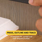 General Tools Contour Gauge 837 - 6 Angle Finder Tool For Home Improvement - Gadgets For Men,