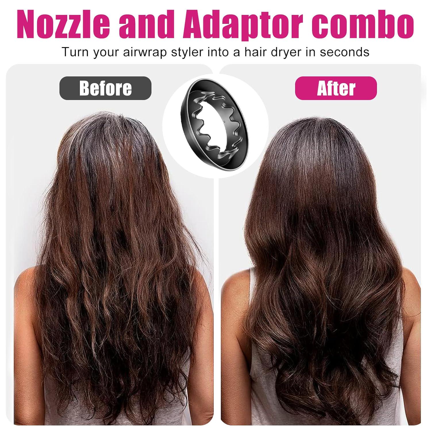 Gentle Air Nozzle Attachments 969749-01 For Dyson Supersonic Hair Dryer HD01,HD02,HD03 Iron Color,