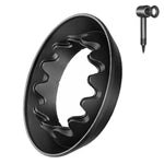 Gentle Air Nozzle Attachments 969749-01 For Dyson Supersonic Hair Dryer HD01,HD02,HD03 Iron Color,