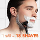 Gillette Gillette Fusion5 Power Razor Blade Refills, 8 Count, Lubrastrip For A More Comfortable Shave For Men