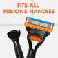 Gillette Gillette Fusion5 Power Razor Blade Refills, 8 Count, Lubrastrip For A More Comfortable Shave For Men