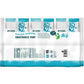 Gimme Organic Roasted Seaweed Snacks, Sea Salt, 6 Count, Vegan, Keto, Gluten-Free, High in Omega-3 & Iodine, Healthy On-the-Go Snack