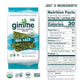 Gimme Organic Roasted Seaweed Snacks, Sea Salt, 6 Count, Vegan, Keto, Gluten-Free, High in Omega-3 & Iodine, Healthy On-the-Go Snack