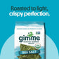 Gimme Organic Roasted Seaweed Snacks, Sea Salt, 6 Count, Vegan, Keto, Gluten-Free, High in Omega-3 & Iodine, Healthy On-the-Go Snack