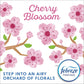 Glad Glad ForceFlex MaxStrength Tall Kitchen Trash Bags, 13 Gal, Cherry Blossom, 34 Ct (Package May Vary)