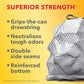 Glad Glad ForceFlex MaxStrength With Clorox Trash Bags, 13 Gal, Lemon Fresh Bleach, 90 Ct, Pack May Vary