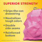 Glad Glad ForceFlex MaxStrength Tall Kitchen Trash Bags, 13 Gal, Cherry Blossom, 34 Ct (Package May Vary)