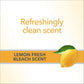 Glad Glad ForceFlex MaxStrength With Clorox Trash Bags, 13 Gal, Lemon Fresh Bleach, 90 Ct, Pack May Vary