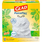 Glad Glad ForceFlex Tall Kitchen Trash Bags, 13 Gal, Gain Original With Febreze, 110 Ct (Pack May Vary)