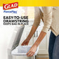 Glad Glad ForceFlex Tall Kitchen Trash Bags, 13 Gal, Gain Original With Febreze, 110 Ct (Pack May Vary)