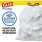 Glad Glad ForceFlex Tall Kitchen Trash Bags, 13 Gal, Gain Original With Febreze, 110 Ct (Pack May Vary)