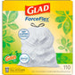 Glad Glad ForceFlex Tall Kitchen Trash Bags, 13 Gal, Gain Original With Febreze, 110 Ct (Pack May Vary)