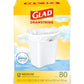 Glad Glad Medium Kitchen Drawstring Trash Bags, 8 Gal, Fresh Clean Scent, 80 Ct (Package May Vary)