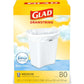 Glad Glad Medium Kitchen Drawstring Trash Bags, 8 Gal, Fresh Clean Scent, 80 Ct (Package May Vary)