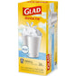 Glad OdorShield Small Trash Bags with Febreze Fresh Clean Scent, 4 Gallon, 26 Count (Packaging May Vary)