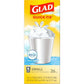 Glad OdorShield Small Trash Bags with Febreze Fresh Clean Scent, 4 Gallon, 26 Count (Packaging May Vary)