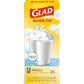 Glad OdorShield Small Trash Bags with Febreze Fresh Clean Scent, 4 Gallon, 26 Count (Packaging May Vary)
