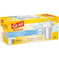 Glad OdorShield Small Trash Bags with Febreze Fresh Clean Scent, 4 Gallon, 26 Count (Packaging May Vary)