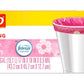 Glad OdorShield Small Drawstring Trash Bags, 4 Gallon, Pink Cherry Blossom, 34 Count (Pack May Vary)