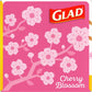 Glad Glad Odorshield Small Drawstring Trash Bags, 4 Gal, Pink, Cherry Blossom, 80 Ct, Pack May Vary
