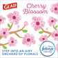 Glad OdorShield Small Drawstring Trash Bags, 4 Gallon, Pink Cherry Blossom, 34 Count (Pack May Vary)