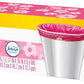 Glad OdorShield Small Drawstring Trash Bags, 4 Gallon, Pink Cherry Blossom, 34 Count (Pack May Vary)