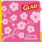 Glad OdorShield Small Drawstring Trash Bags, 4 Gallon, Pink Cherry Blossom, 34 Count (Pack May Vary)