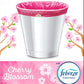 Glad Glad Odorshield Small Drawstring Trash Bags, 4 Gal, Pink, Cherry Blossom, 80 Ct, Pack May Vary