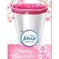 Glad OdorShield Small Drawstring Trash Bags, 4 Gallon, Pink Cherry Blossom, 34 Count (Pack May Vary)