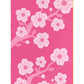 Glad OdorShield Small Drawstring Trash Bags, 4 Gallon, Pink Cherry Blossom, 34 Count (Pack May Vary)