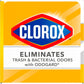 Glad Glad Small Drawstring Trash Bags With Clorox, 4 Gal, Lemon Fresh Bleach, 34 Ct (Package May Vary)