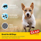 Glad for Pets Puppy Training Pads, 23"x23", Black Charcoal, Leak-Proof, Odor Neutralizing, 100 Ct