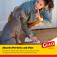 Glad for Pets Puppy Training Pads, 23"x23", Black Charcoal, Leak-Proof, Odor Neutralizing, 100 Ct