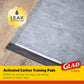 Glad for Pets Puppy Training Pads, 23"x23", Black Charcoal, Leak-Proof, Odor Neutralizing, 100 Ct