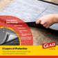 Glad for Pets Puppy Training Pads, 23"x23", Black Charcoal, Leak-Proof, Odor Neutralizing, 100 Ct