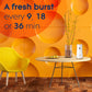 Glade Automatic Spray Refill Air Freshener, Coastal Sunshine Citrus, 62oz, 3 Count