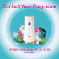 Glade Glade Automatic Spray Refill, Air Freshener For Home And Bathroom, Aqua Waves, 6.2 Oz, 3 Count
