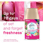 Glade Glade Automatic Spray Refill, Air Freshener For Home And Bathroom, Tropical Blossoms, 6.2 Oz, 3 Count