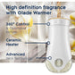 Glade Glade PlugIns Refills Air Freshener, Sheer Vanilla Embrace, Scented And Essential Oils For Home And Bathroom, 0.67 Fl Oz, 10 Count
