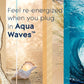 Glade Plugins Refills, Air Freshener Scented Essential Oils, Aqua Waves, 335 Fl Oz, 5 Count