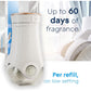 Glade Plugins Refills, Air Freshener Scented & Essential Oils, Clean Linen, 335 Fl Oz, Pack of 5