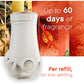 Glade PlugIns Refill Air Freshener, Hawaiian Breeze, 335oz, 5 Count
