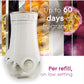 Glade Plugins Refills, Vanilla Passionfruit Scented Oils for Home & Bathroom, 335 fl oz, 5-Count