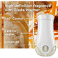 Glade Glade PlugIns Refills Air Freshener, Scented And Essential Oils For Home And Bathroom, Vanilla Caramel Twist, 3.35 Fl Oz, 5 Count